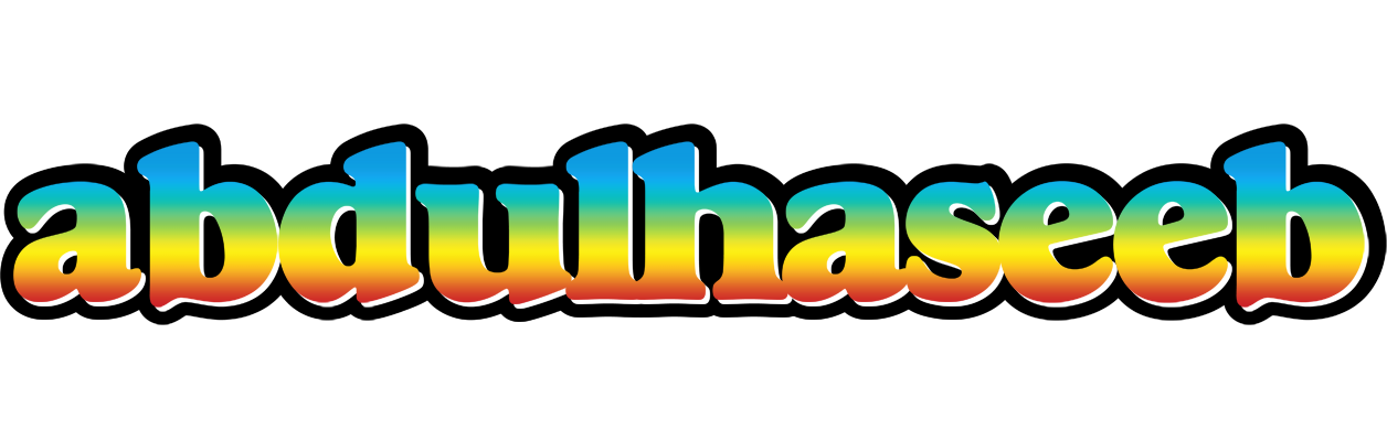 Abdulhaseeb color logo