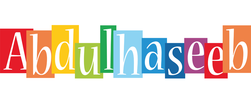 Abdulhaseeb colors logo