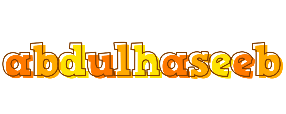 Abdulhaseeb desert logo