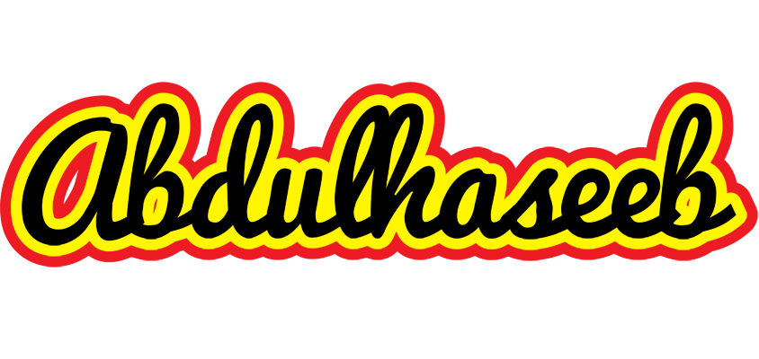 Abdulhaseeb flaming logo