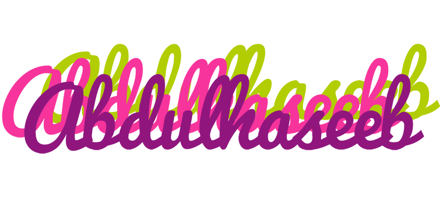 Abdulhaseeb flowers logo