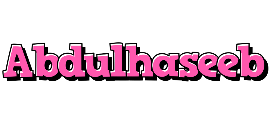 Abdulhaseeb girlish logo