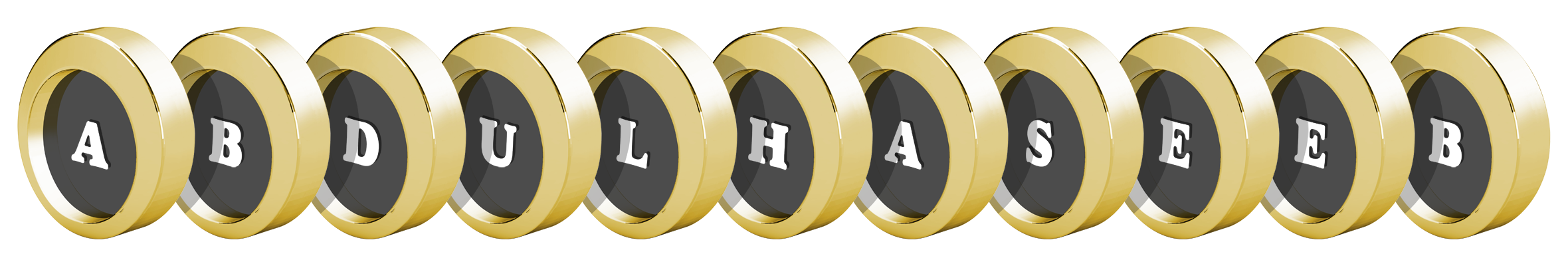 Abdulhaseeb gold logo