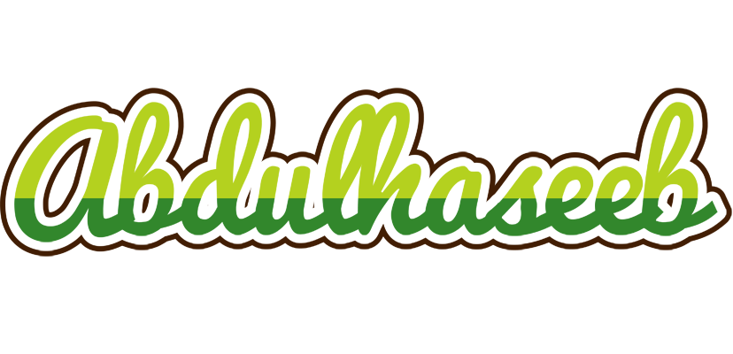 Abdulhaseeb golfing logo