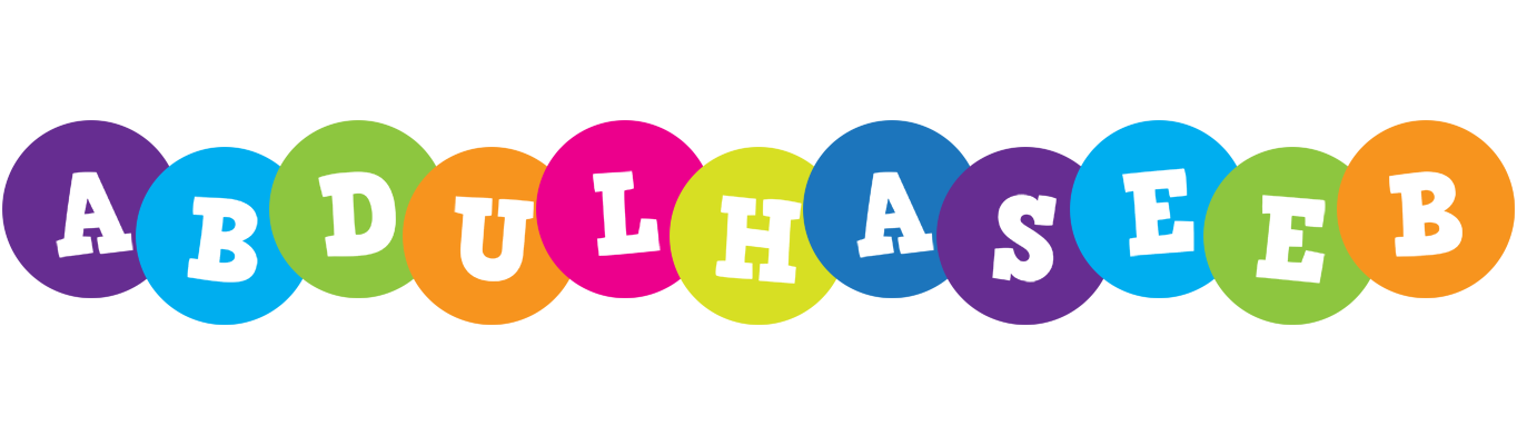 Abdulhaseeb happy logo