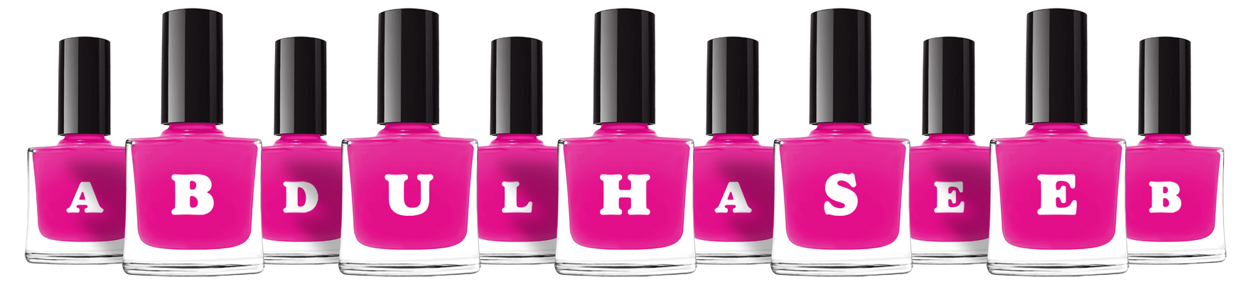 Abdulhaseeb nails logo