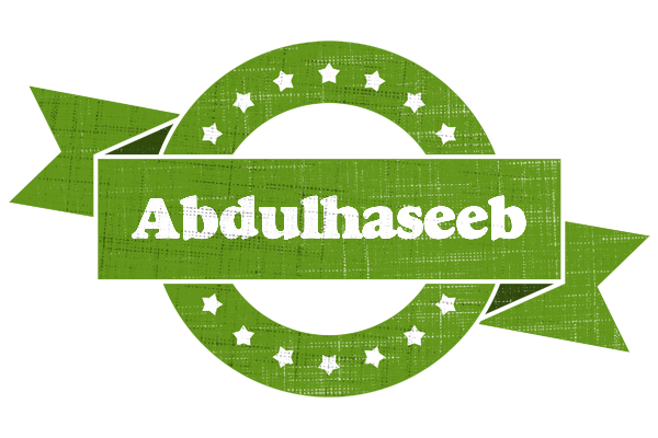 Abdulhaseeb natural logo