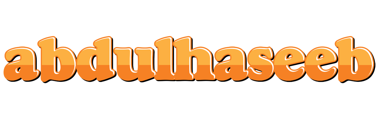 Abdulhaseeb orange logo