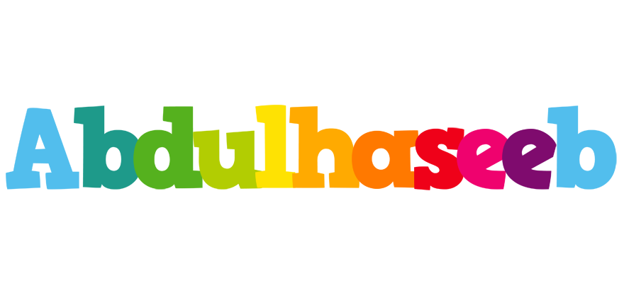 Abdulhaseeb rainbows logo