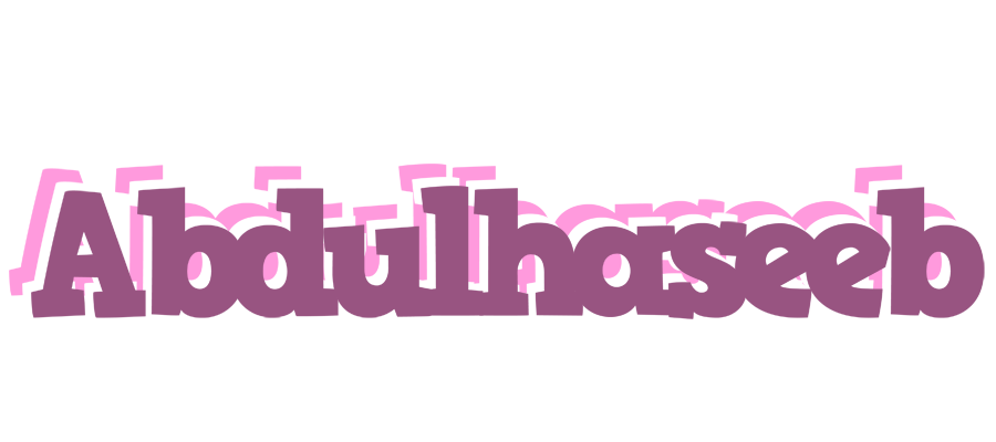 Abdulhaseeb relaxing logo