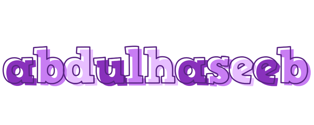 Abdulhaseeb sensual logo