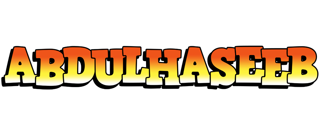 Abdulhaseeb sunset logo