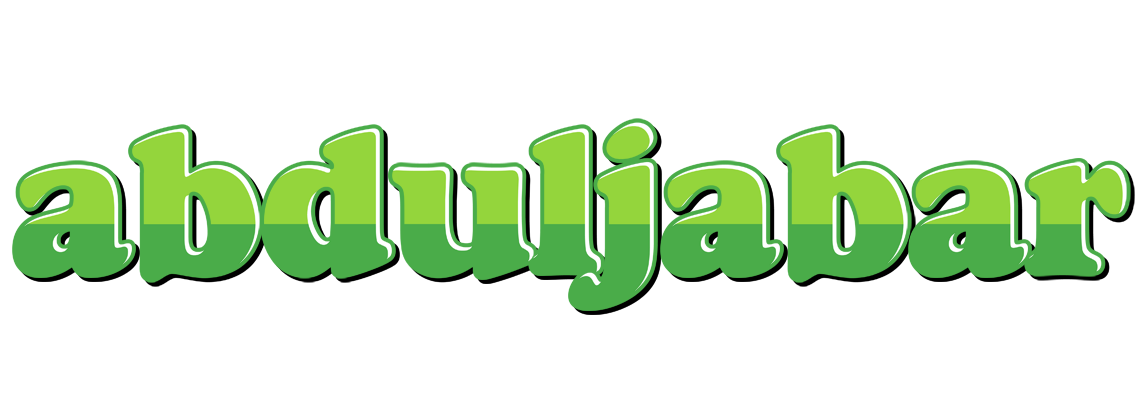 Abduljabar apple logo