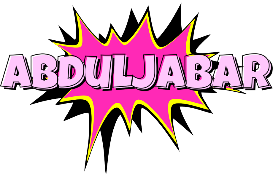 Abduljabar badabing logo