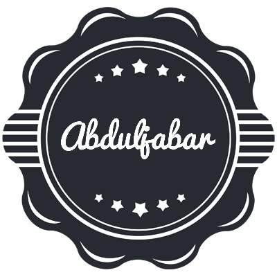 Abduljabar badge logo