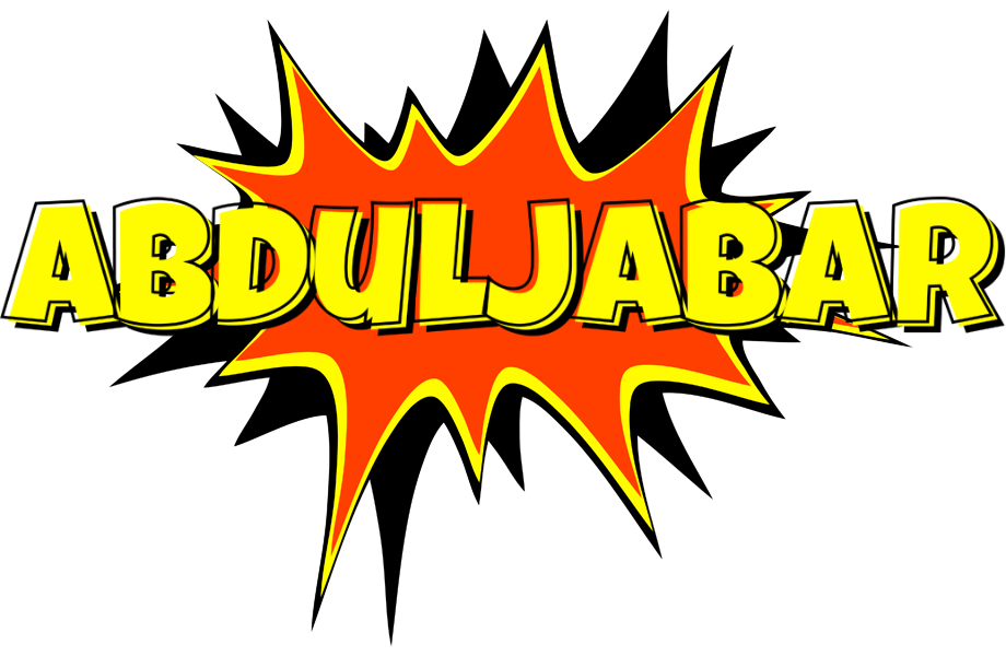 Abduljabar bazinga logo