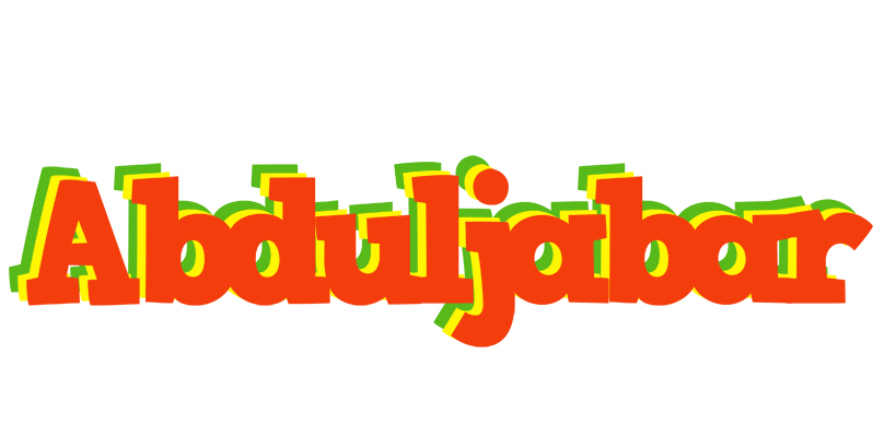 Abduljabar bbq logo