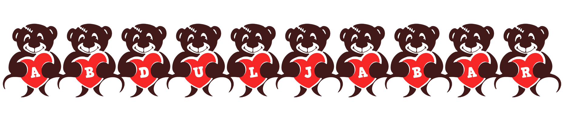 Abduljabar bear logo