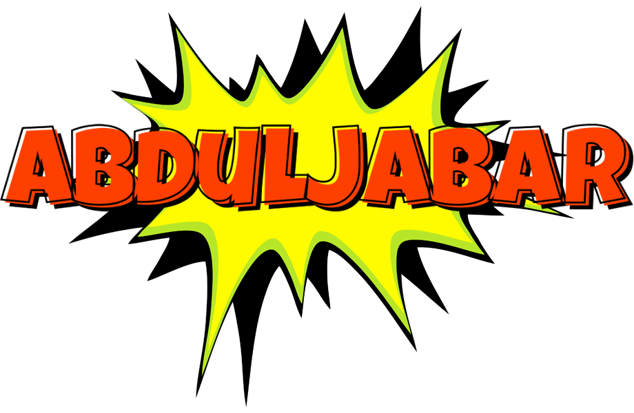 Abduljabar bigfoot logo