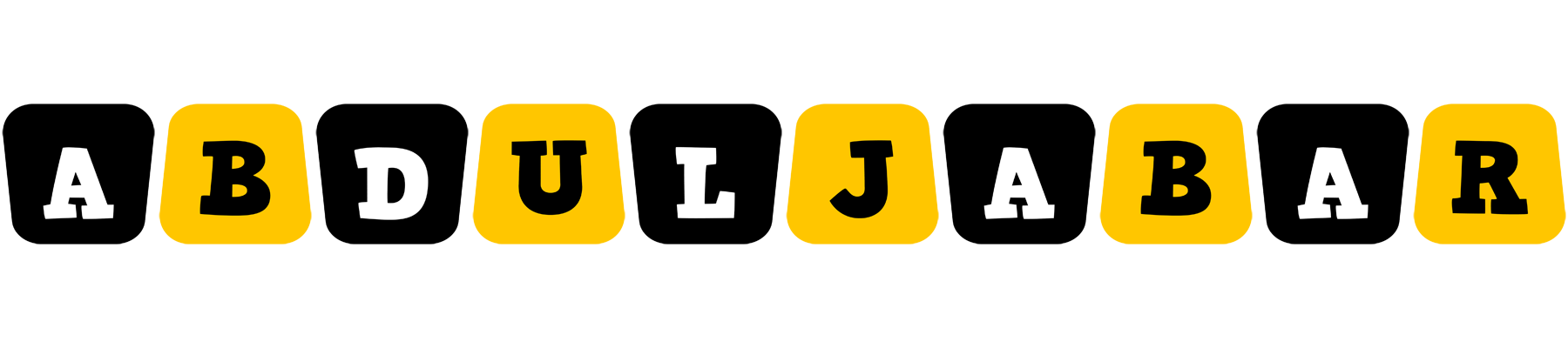 Abduljabar boots logo
