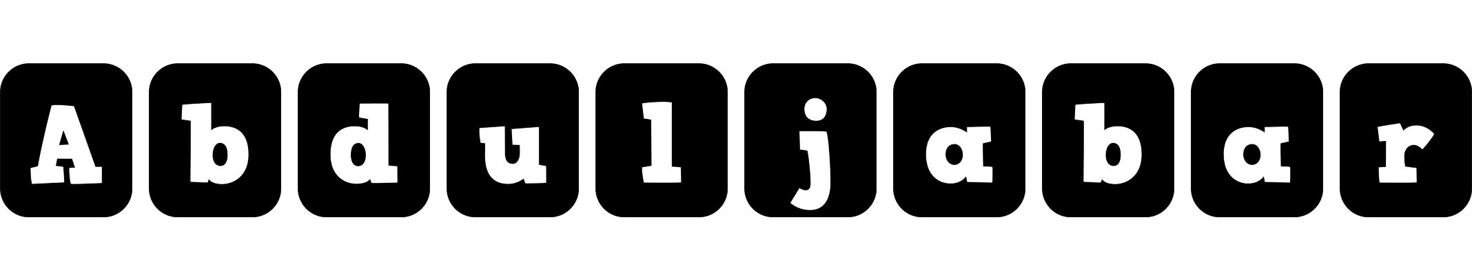 Abduljabar box logo