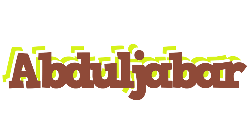 Abduljabar caffeebar logo