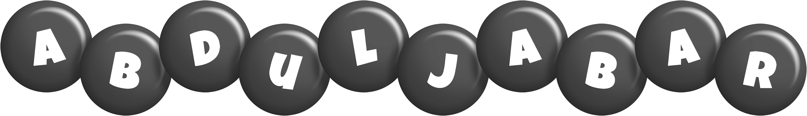 Abduljabar candy-black logo