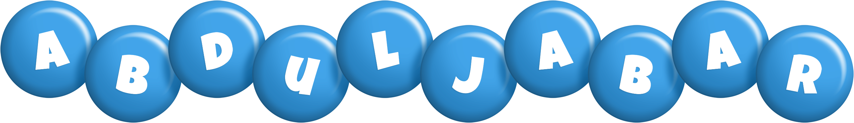 Abduljabar candy-blue logo