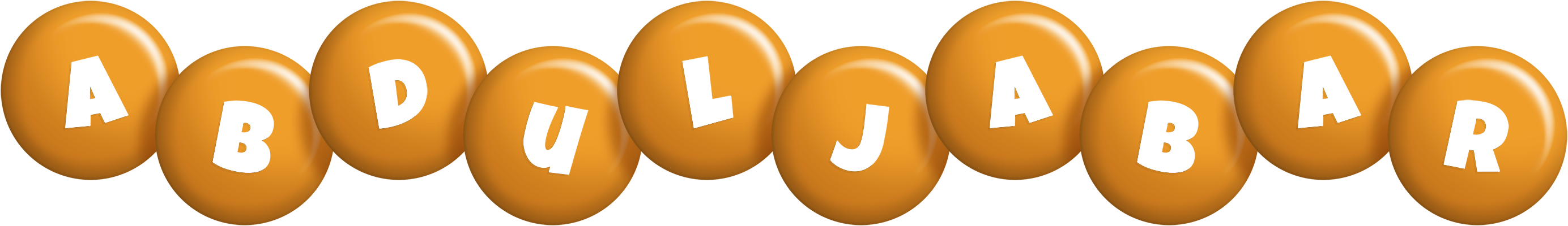 Abduljabar candy-orange logo