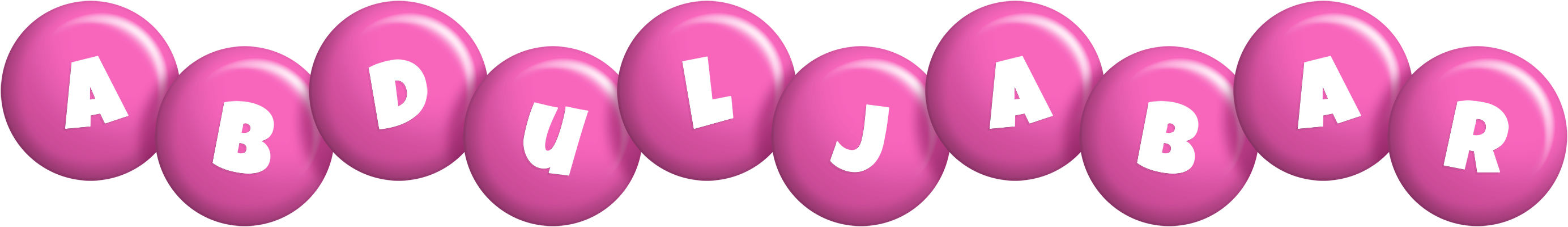 Abduljabar candy-pink logo