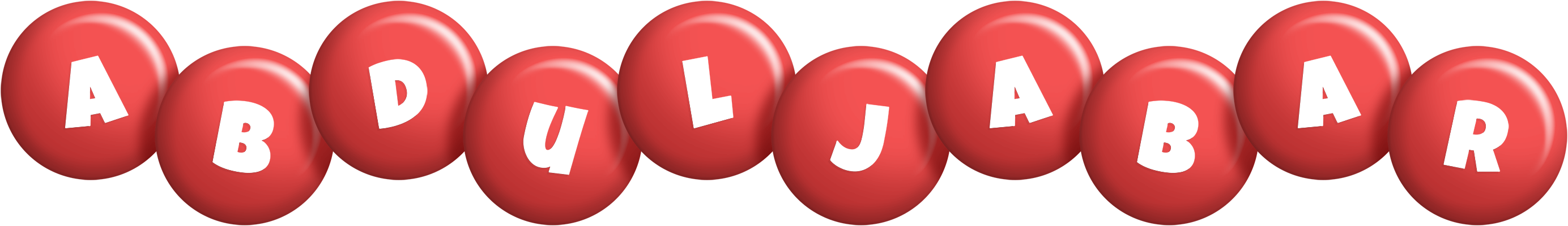 Abduljabar candy-red logo