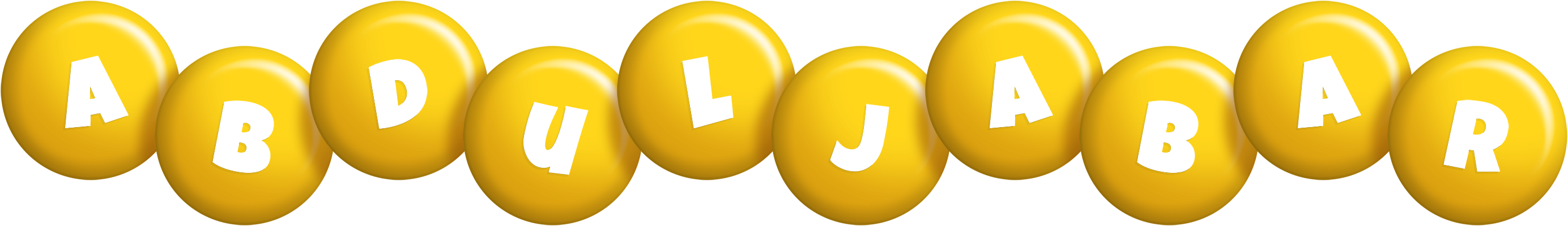 Abduljabar candy-yellow logo