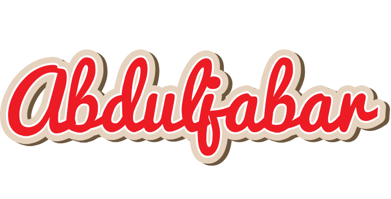 Abduljabar chocolate logo