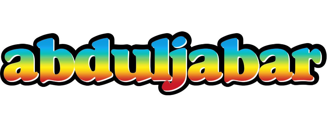 Abduljabar color logo
