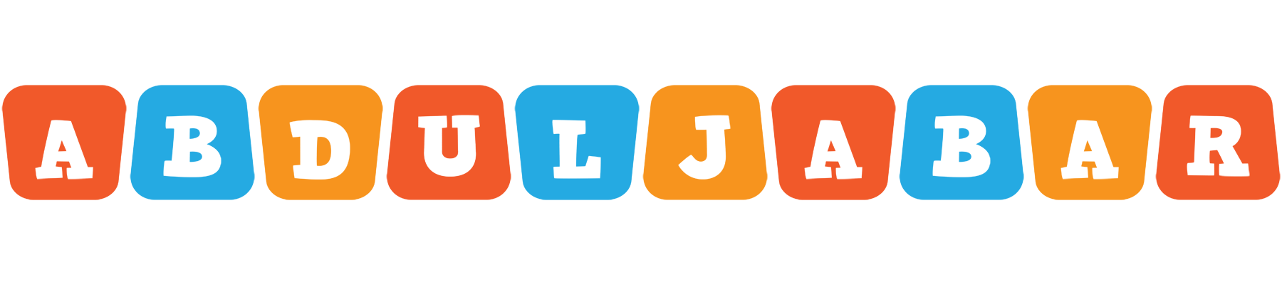 Abduljabar comics logo