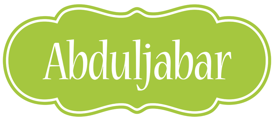 Abduljabar family logo