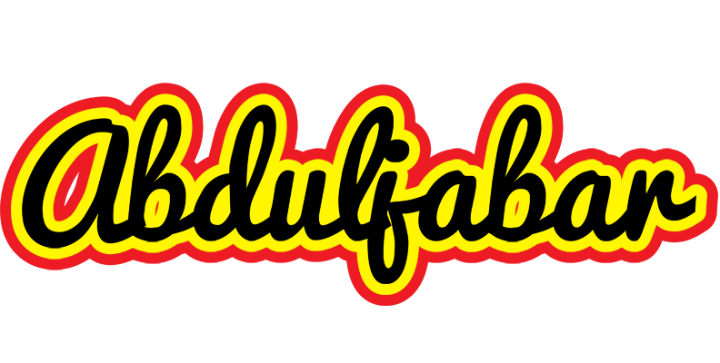 Abduljabar flaming logo