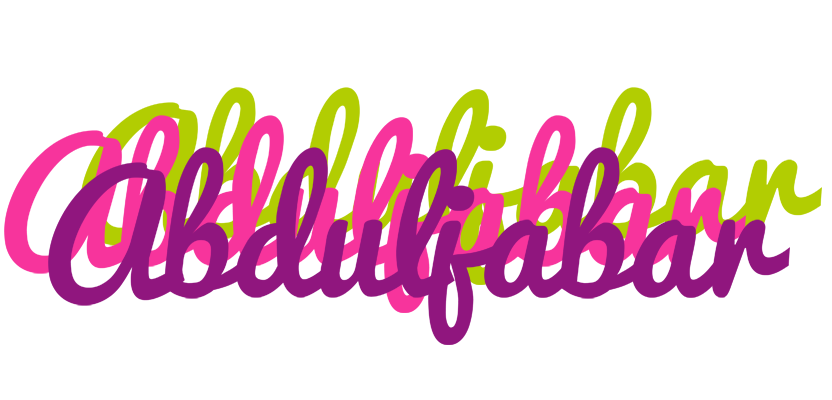Abduljabar flowers logo