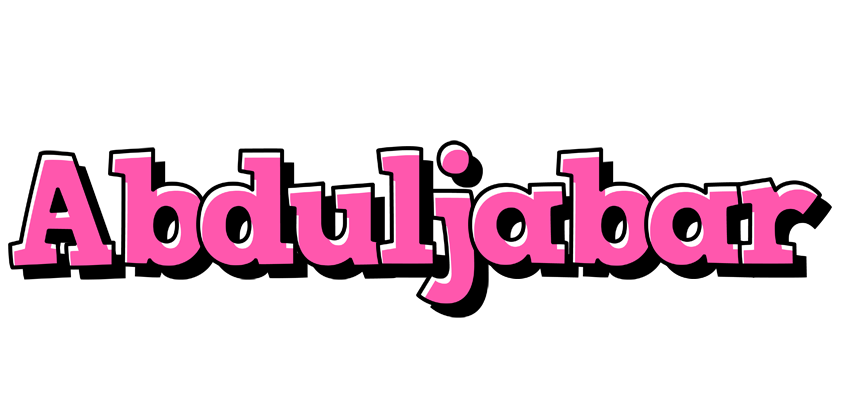 Abduljabar girlish logo
