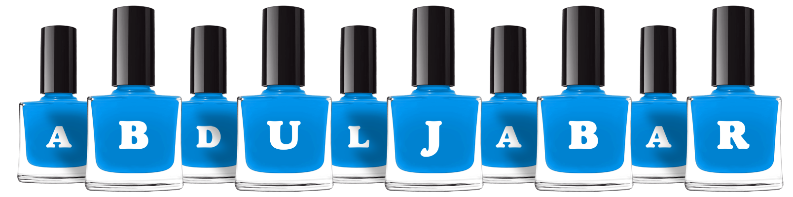 Abduljabar glossy logo