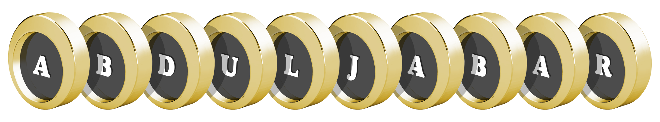 Abduljabar gold logo
