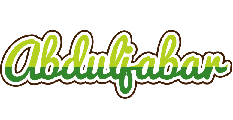 Abduljabar golfing logo