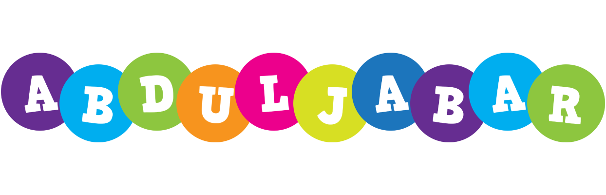 Abduljabar happy logo