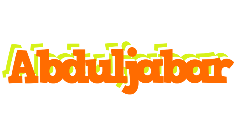 Abduljabar healthy logo