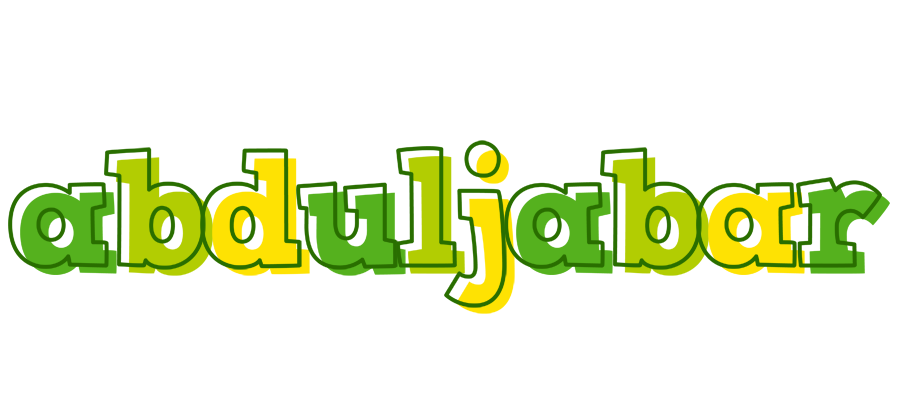 Abduljabar juice logo