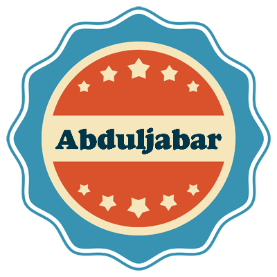 Abduljabar labels logo