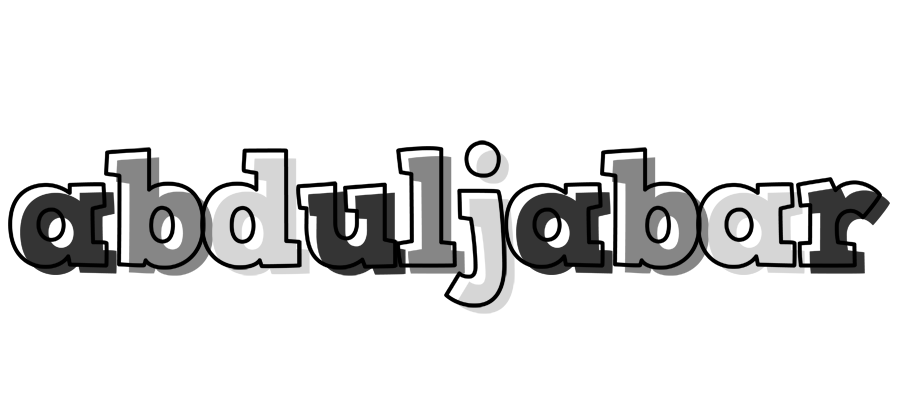 Abduljabar night logo
