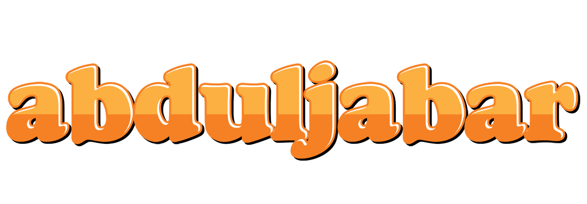 Abduljabar orange logo