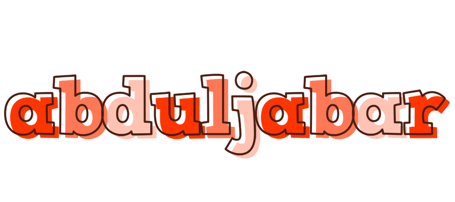 Abduljabar paint logo