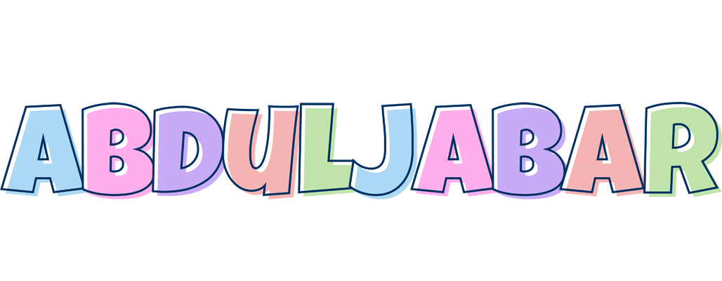 Abduljabar pastel logo